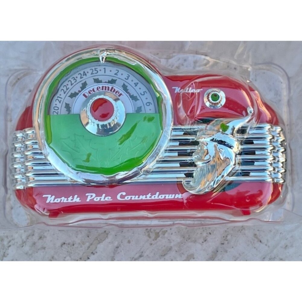 Hallmark Keepsake North Pole Countdown Ornament 2012 Light Sound Motion NIB - Picture 2 of 6